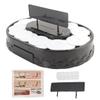 QANYEGN Swing Tray Turntable, Rotating Sushi Machine, Automatic Rotating Table Display Stand for Sushi Dessert Cupcake Macarons (Sushi Driver) view 1