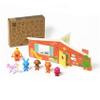 Sago Mini, Figurine Pack with 6 Toy Figures and Folding Playhouse, Kids Toys for Boys & Girls Ages 3 and up view 1