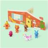 Sago Mini, Figurine Pack with 6 Toy Figures and Folding Playhouse, Kids Toys for Boys & Girls Ages 3 and up view 2