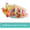 Sago Mini, Figurine Pack with 6 Toy Figures and Folding Playhouse, Kids Toys for Boys & Girls Ages 3 and up view 4