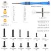 GDOOL H16BM Screws Sets & Clips & Wheelnut & Wrench & Hex Pin Spare Parts for H16GT H16DR H16R H16P H16E 16208 16209 16210 HB17 HB27 HP161S H17 H16P M161 M164 H16PL JC16EP 1:16 RC Trucks view 2