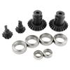 GDOOL FCX24 RC Car 2 Packs Differential Gear & Input Gear & Bearing Set Accessories Spare Parts for FCX24 1:24 1/24 Brushless RC Trucks Vehicle view 1