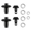 GDOOL FCX24 RC Car 2 Packs Differential Gear & Input Gear & Bearing Set Accessories Spare Parts for FCX24 1:24 1/24 Brushless RC Trucks Vehicle view 2