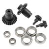 GDOOL FCX24 RC Car 2 Packs Differential Gear & Input Gear & Bearing Set Accessories Spare Parts for FCX24 1:24 1/24 Brushless RC Trucks Vehicle view 3