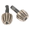 GDOOL RC Car Differential Drive Gear with Pin Accessories Spare Parts for 110 Scale Brushless Thunder Truck view 2