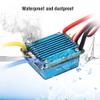 3S 160A Brushed ESC, RC Car Brushless ESC, Electronic Speed Controller with 5V 1A BEC T Plug for 1/12 (Or Lager) RC Car view 2