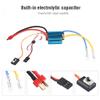 3S 160A Brushed ESC, RC Car Brushless ESC, Electronic Speed Controller with 5V 1A BEC T Plug for 1/12 (Or Lager) RC Car view 3