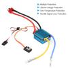 3S 160A Brushed ESC, RC Car Brushless ESC, Electronic Speed Controller with 5V 1A BEC T Plug for 1/12 (Or Lager) RC Car view 4