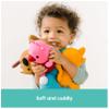 Sago Mini Plush Gift Pack, 4 Stuffed Animals with Transforming Cardboard Playhouse, Pretend Play Kids Toys for Boys & Girls Ages 3 and up view 4