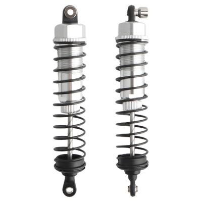 GDOOL RC Car Rear Aluminum Caps Shocks TH-2013 Accessories Spare Parts for 110 Scale Brushless Thunder Truck