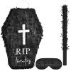 30th Birthday Piatas with Stick Blindfold Death to My 20s Piatas 16" x 12" Rip Thirties Funeral Tombstone for 30th Birthday Party Decorations Photo Prop Anniversary view 1