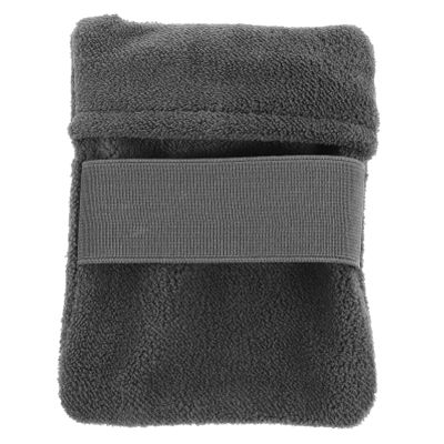 Beavorty Beach Sand Remover Mitt Sand Wipe Off Gloves Beach Camping and Outdoor Activities Grey