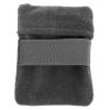 Beavorty Beach Sand Remover Mitt Sand Wipe Off Gloves Beach Camping and Outdoor Activities Grey view 1
