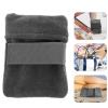 Beavorty Beach Sand Remover Mitt Sand Wipe Off Gloves Beach Camping and Outdoor Activities Grey view 2