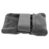 Beavorty Beach Sand Remover Mitt Sand Wipe Off Gloves Beach Camping and Outdoor Activities Grey view 4