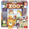 Educa - Educational game for sorting and memory | Memo Zoo. 3 different dynamic motifs, where boys and girls improve sorting, observation and memory, from 4 years (19975) view 1