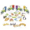 Educa - Educational game for sorting and memory | Memo Zoo. 3 different dynamic motifs, where boys and girls improve sorting, observation and memory, from 4 years (19975) view 2