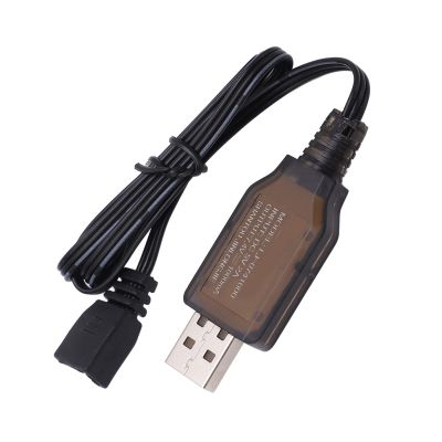 Akozon HighSpeed USB Charger 7.4V 1000mA for 1/16 RC Car, Smart Load Identification Chip, Overload and Short Circuit - Direct Replacement, Fast and Stable Charging