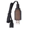 Akozon HighSpeed USB Charger 7.4V 1000mA for 1/16 RC Car, Smart Load Identification Chip, Overload and Short Circuit - Direct Replacement, Fast and Stable Charging view 3
