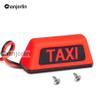 Chanjorlin Simulation RC Taxi Lights Multi-Function Night Flash LED Lamp Roof Light Decoration for 1/10 1/8 Crawler On Road Rally Truck Cars HSP Traxxas Tamiya RC4WD D90 Axial SCX10 Arrma (Red) view 3