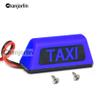 Chanjorlin Simulation RC Taxi Lights Multi-Function Night Flash LED Lamp Roof Light Decoration for 1/10 1/8 Crawler On Road Rally Truck Cars HSP Traxxas Tamiya RC4WD D90 Axial SCX10 Arrma (Blue) view 3