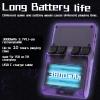FVBADE 30000 in 1 R40S PRO Handheld Game Console 3.5 inch IPS Screen Mini Retro Console 3800mAh Portable Pocket Arcade 12+ Mainstream Emulator 256G TF Card Transparent view 3