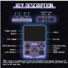 FVBADE 30000 in 1 R40S PRO Handheld Game Console 3.5 inch IPS Screen Mini Retro Console 3800mAh Portable Pocket Arcade 12+ Mainstream Emulator 256G TF Card Transparent view 4
