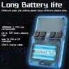 FVBADE [30000 in 1] R40S PRO Handheld Game Console 3.5 inch IPS Screen Mini Retro Console 3800mAh Portable Pocket Arcade 12+ Mainstream Emulator 256G TF Card Transparent(Blue) view 3