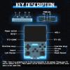 FVBADE [30000 in 1] R40S PRO Handheld Game Console 3.5 inch IPS Screen Mini Retro Console 3800mAh Portable Pocket Arcade 12+ Mainstream Emulator 256G TF Card Transparent(Blue) view 4