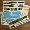 Aviattic ATT24031 1/24 (Meng) Fokker DR.I 574/17 Pilot Unknown, Jasta 14 view 1