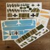 Aviattic ATT24034 1/24 (Meng) Fokker DR.I 160/17 Ltn. der Reserve Josef Schulte view 1