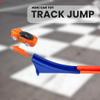 Racetrack Ramp Compatible With Hot Wheels Tracks | Create Epic Racecar Jumps | Connector for Racetracks | Made in USA (Jump Ramp, 5 Pack) view 3