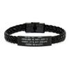 Bandillero Beautiful Juggling Gifts, Juggling is not Just a Hobby. It's, Best Birthday Braided Leather Bracelet For Friends From Friends view 1