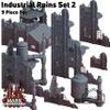 Industrial Ruins Set 2: Mars Factory Wargaming Terrain Series view 2