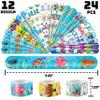 48PCS Turtle Party Favors Decorations, Tattoos & Slap Bracelets Decorations view 3