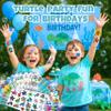 48PCS Turtle Party Favors Decorations, Tattoos & Slap Bracelets Decorations view 4