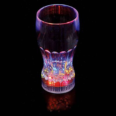 11-oz LED Light-Up Flashing Multi-Color Cola/Juice Party Cup