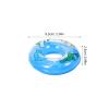 20pcs Mini Swimming Ring: Swim Ring Plaything Tiny Dollhouse Accessories Decorative Ornaments Photography Props for Party Decorations view 2