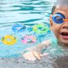 20pcs Mini Swimming Ring: Swim Ring Plaything Tiny Dollhouse Accessories Decorative Ornaments Photography Props for Party Decorations view 4