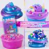 ZOnFRTO Mini Unicorn Slime Kit for Girls - Glimmer Crunchy, Butter, and Galaxy Slime for Kids 6-12 - Party Favors for Children view 3