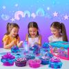ZOnFRTO Mini Unicorn Slime Kit for Girls - Glimmer Crunchy, Butter, and Galaxy Slime for Kids 6-12 - Party Favors for Children view 4