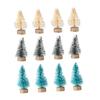 Cabilock Pcs Miniature Christmas Tree Xmas Desktop Decoration Mini Tabletop Christmas Tree Christmas Decoration Miniature Cedar Tabletop Xmas Tree view 4