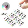 SUZEYAR 10 pcs Miniature Led Lights,Tiny Lights for Hand Craft/DIY,Miniature Lights Battery Powered, Dollhouse Light,Mini Lights for Toy Brick Building Blocks- 10 Pack (Multi-Color Changing) view 1