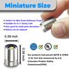 SUZEYAR 10 pcs Miniature Led Lights,Tiny Lights for Hand Craft/DIY,Miniature Lights Battery Powered, Dollhouse Light,Mini Lights for Toy Brick Building Blocks- 10 Pack (Multi-Color Changing) view 2