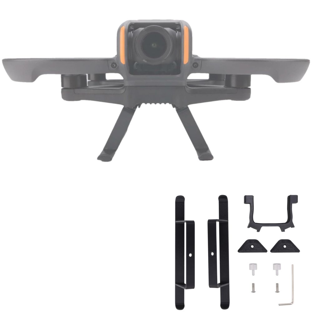 Ferbao Avata 2 Landing Gear for DJI AVATA 2, Foldable Extended Landing Legs Kit