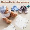 Litherr S Sublimation Stuffed Bear Clothes Shirt Fit 8-12 Inch Plush Animal Tiny Blank Stuffed Animal Tshirt Easy Matching Doll Accessory Make Your Unique Stuffed Doll Outfit view 4