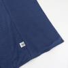 HonestBaby Multipack Tri-fold Knit Burp Cloths Soft Absorbent 100% Organic Cotton for Infant Baby Boys, Girls, Unisex, 5-Pack Blue Ombre, One Size view 3