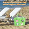 Lckaey Rubber Beach Bag Accessories-PVC Rubber decoration-for EVA Purse Bogg Inserts Y064Figure 51 view 2