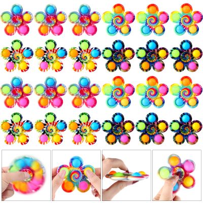 48 Pack Halloween Party Favors Fidget Spinners for Kids, Sensory Fidget Toys, Return Gifts for Birthday Party Goodie Bags Stuffers for Kids Spinners Treasure Box Toys Classroom Rewards for Students