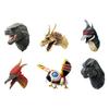 Ichibansho Figure - Godzilla x Kong: The New Empire - Godzilla Monster Head Magnet (Complete Set of 6), Bandai Spirits Zakka view 1